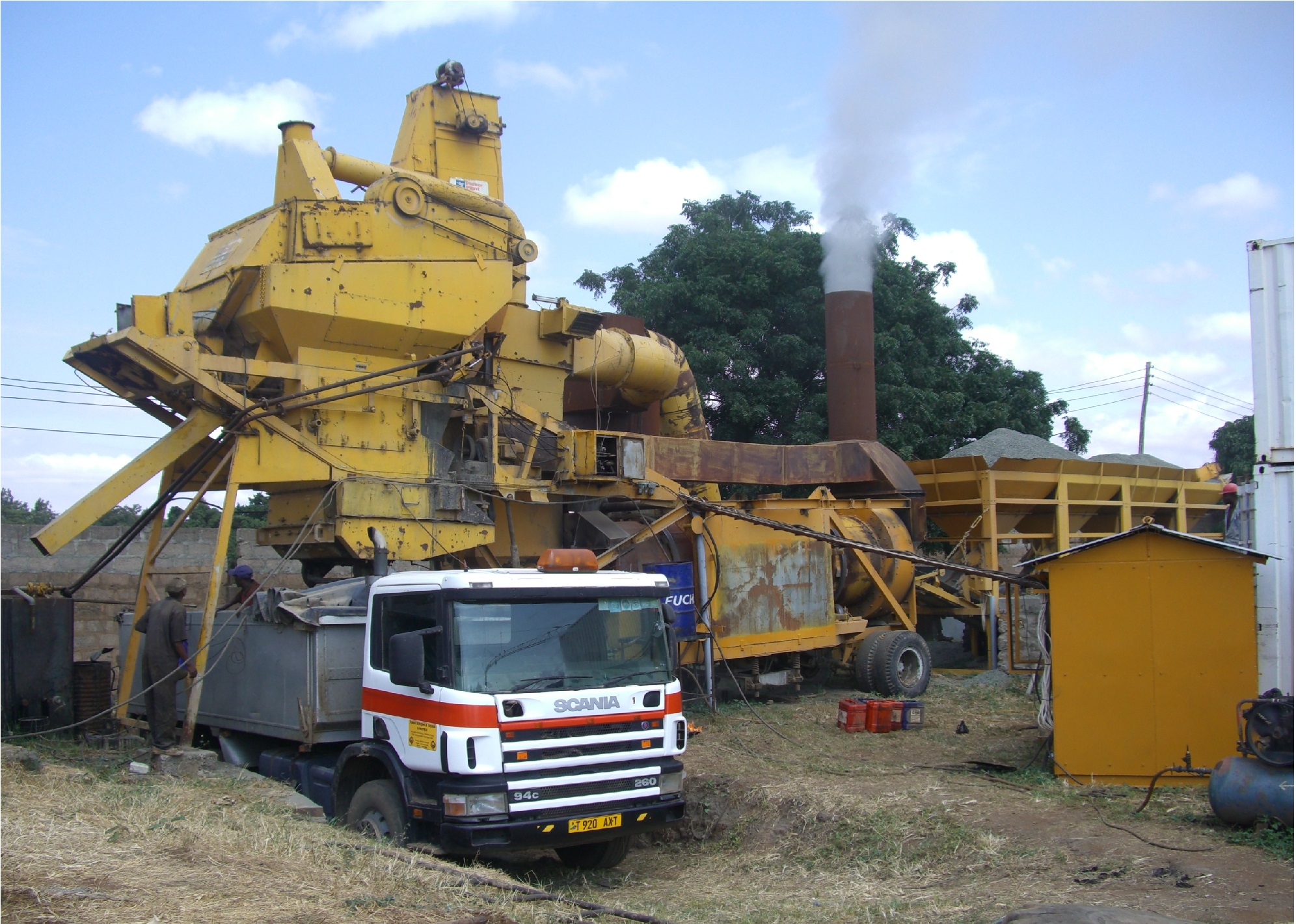 ASPHALT PLANT