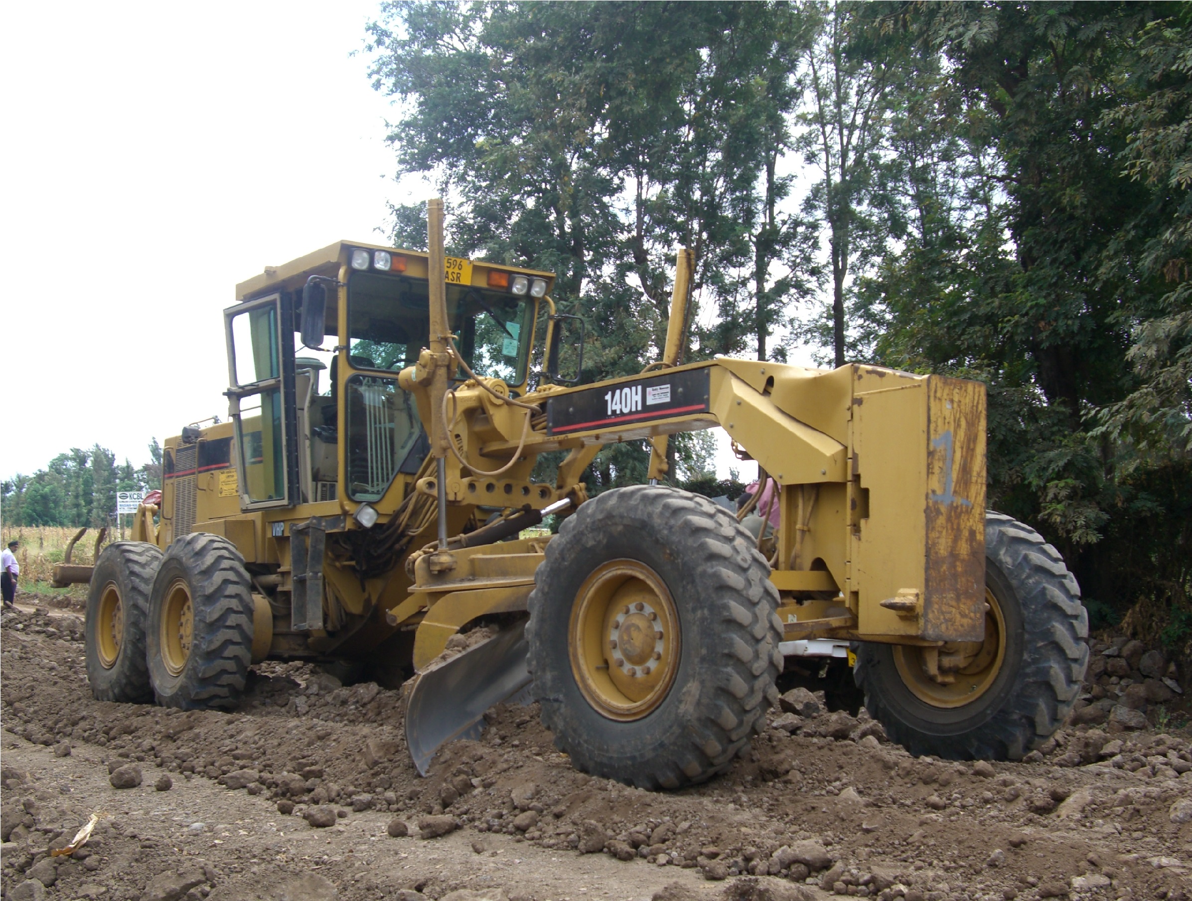 GRADER 140H 2
